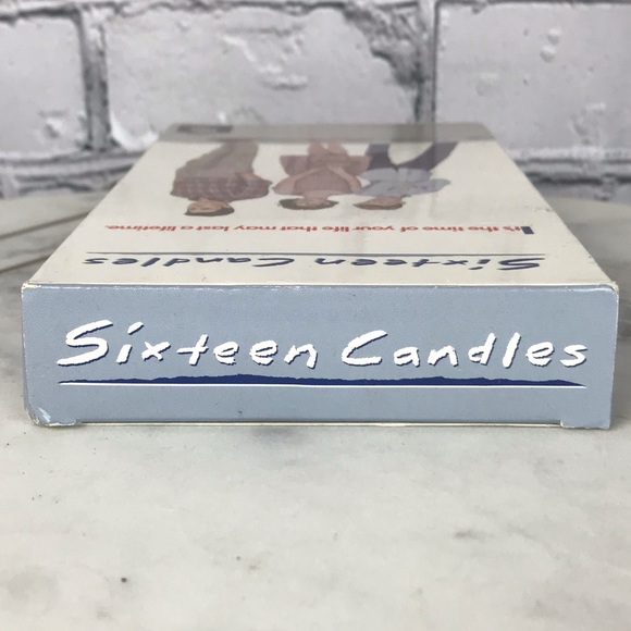 Sixteen Candles It’s The Time Of Your Life That May Last A Lifetime VHS Movie - Picture 5 of 10